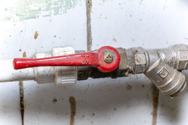 Shut off Valve Replacement