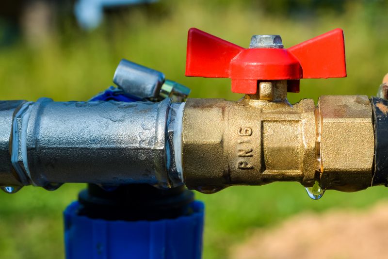 Shut off Valve Replacement