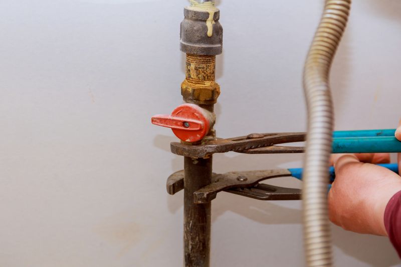 Emergency Shut Off Valve Replacement
