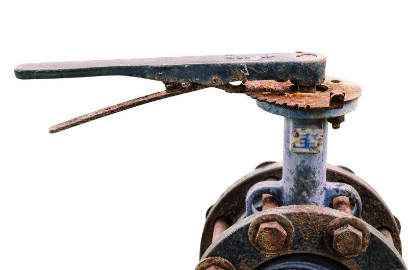 Corrosion on Old Valves