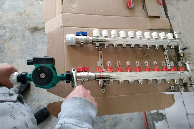 Upgrading Plumbing Systems
