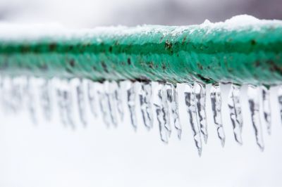 Ensure Your Pipes Don't Freeze with a Shut Off Valve!