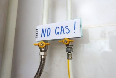 Turn Off the Flow of Water or Gas with a Shut Off Valve!